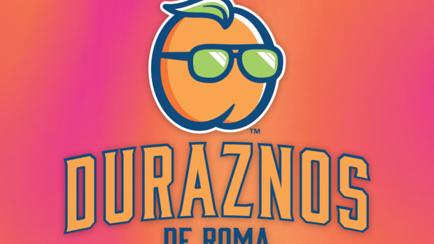 High-A Rome Emperors announce their new Copa de la Diversion identity as the Duraznos de Roma